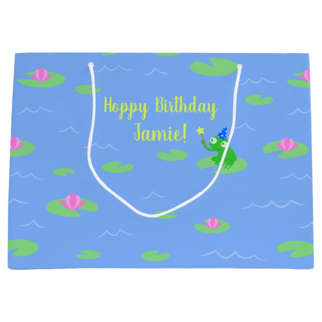 Bolsa de regalo de texto divertida de caramelo cum (Anverso)