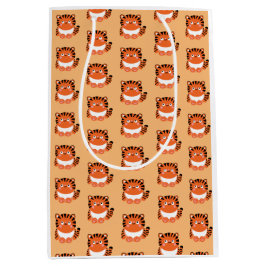 Bolsa de regalo de tigre al estilo kawaii