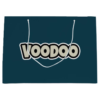 Bolsa de regalo de tokens de vudú - grande, brilla