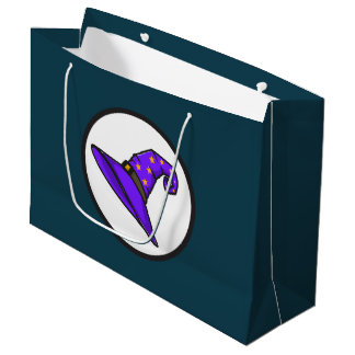 Bolsa de regalo de tokens de vudú - grande, brilla
