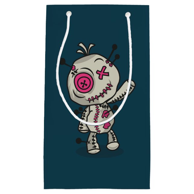 Bolsa de regalo de tokens de vudú - media, brillan (Anverso)