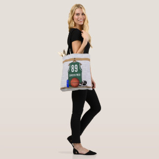 Bolsa de regalo de Tote de Jersey de baloncesto pe