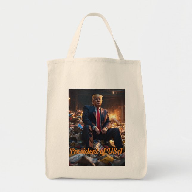 Bolsa de regalo de Trump (Frente)