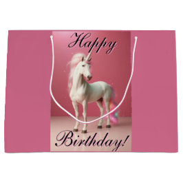 Bolsa de regalo de Unicorn