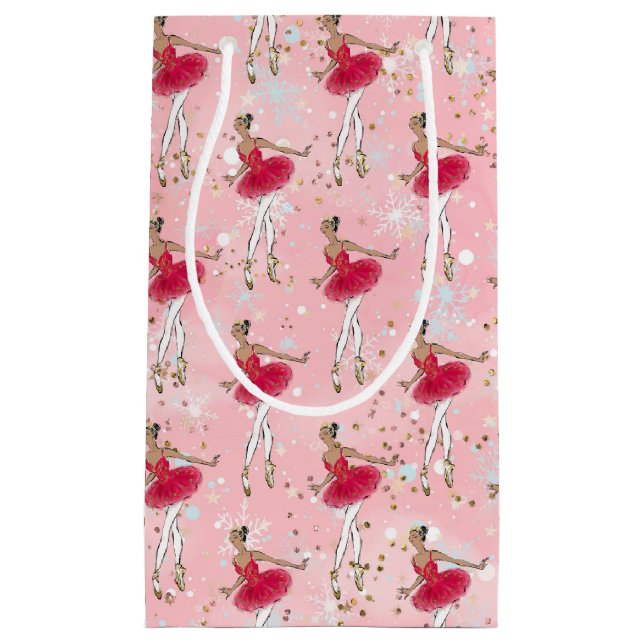 Bolsa de regalo de vacaciones Black Ballerina (Anverso)