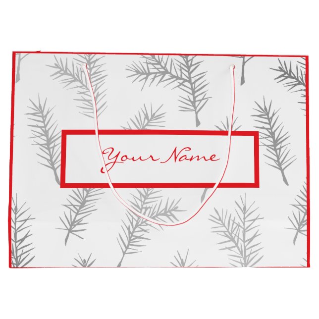 BOLSA DE REGALO DE VACACIONES DE personalizable AG (Reverso)