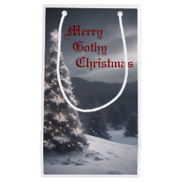 Bolsa de regalo de vacaciones en Gótico táctil