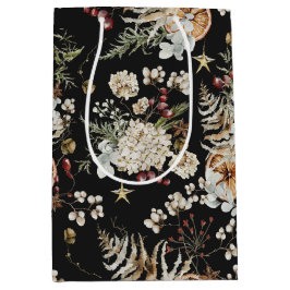 Bolsa de regalo de vacaciones negras