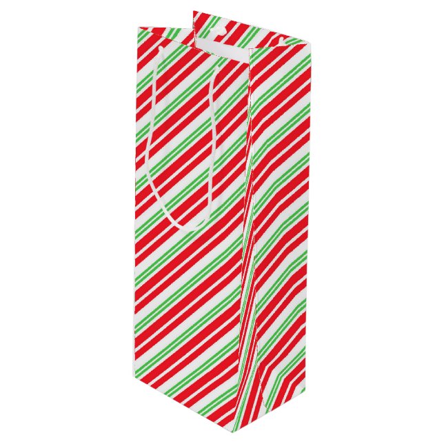Bolsa de regalo de vacaciones para navidades (Angulo Anverso)