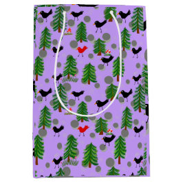 Bolsa de regalo de verano para árboles y aves