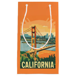 Bolsa de regalo de viaje de California Retro