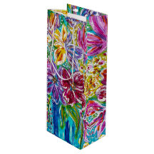 Bolsa de regalo de vino