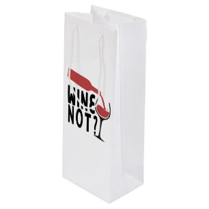 bolsa de regalo de vino