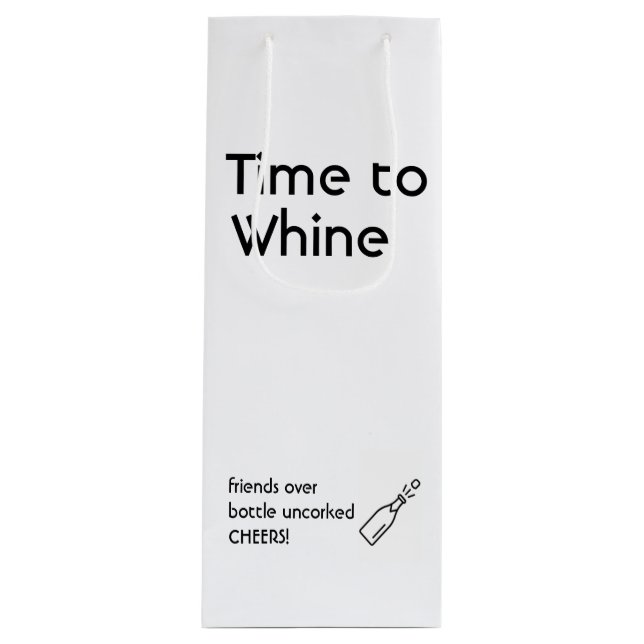 Bolsa de regalo de vino (Anverso)