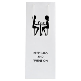 Bolsa de regalo de vino