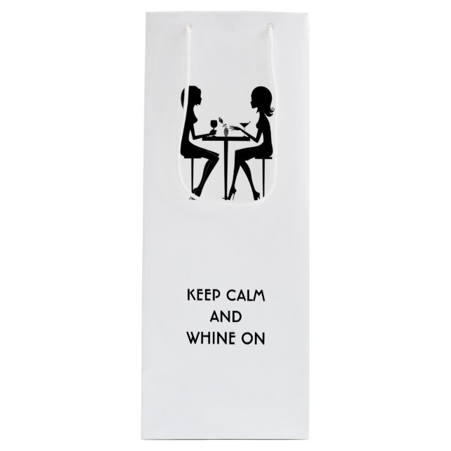 Bolsa de regalo de vino (Anverso)