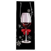 Bolsa de regalo de vino aconsejable