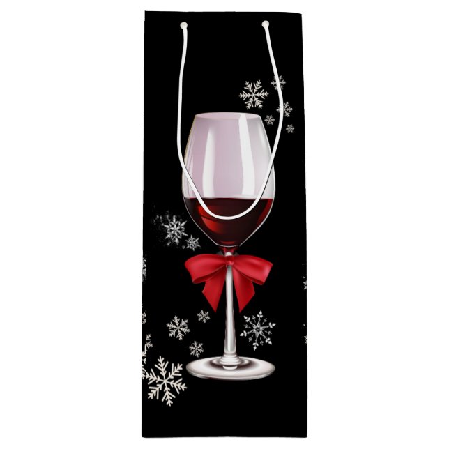 Bolsa de regalo de vino aconsejable (Anverso)