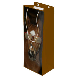 Bolsa de regalo de vino cigar humeante para humos 