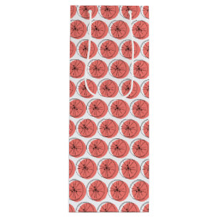 Bolsa de regalo de vino Citrus Pink Multi