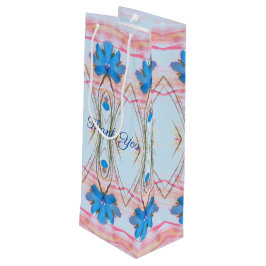 Bolsa De Regalo De Vino De Diseñador Para Cualquie