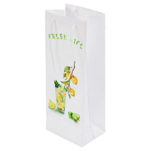 Bolsa de regalo de vino de fiesta de bebida refres