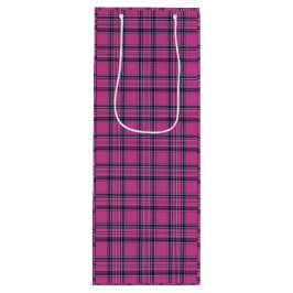Bolsa de regalo de vino de fresa