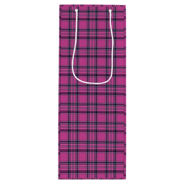 Bolsa de regalo de vino de fresa (Anverso)