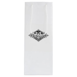 Bolsa de regalo de vino de la familia sagrada