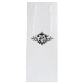 Bolsa de regalo de vino de la familia sagrada