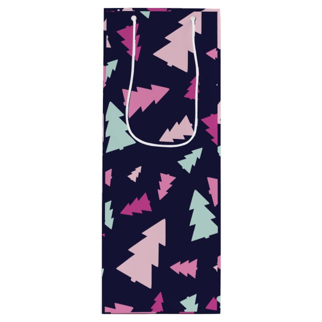 Bolsa de regalo de vino de la mitad de la noche fe (Anverso)