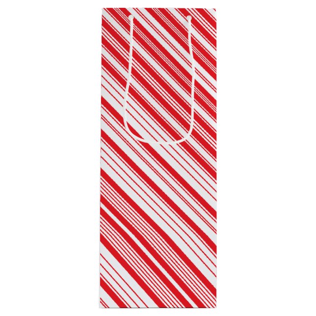 Bolsa de regalo de vino de menta (Anverso)