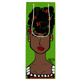 Bolsa De Regalo De Vino De Navidades Mz