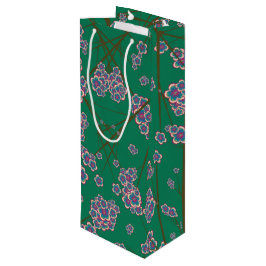 Bolsa de regalo de vino de ramas peculiares