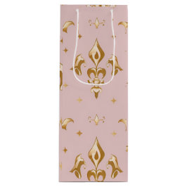 Bolsa de regalo de vino de Rubor real