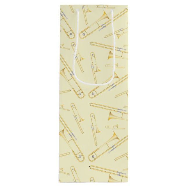 Bolsa de regalo de vino de un maestro de banda de  (Anverso)