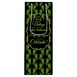 Bolsa de regalo de vino de uvas