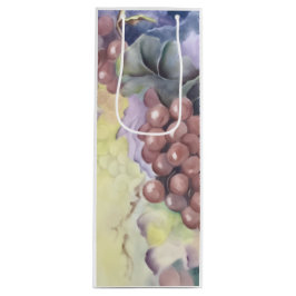 Bolsa de regalo de vino de uvas de viñedo toscano