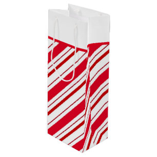 Bolsa de regalo de vino de vacaciones para navidad