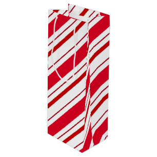 Bolsa de regalo de vino de vacaciones para navidad