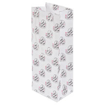 Bolsa de regalo de vino el día de San Valentín