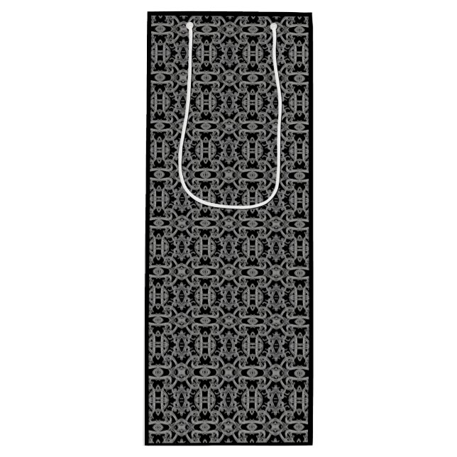 Bolsa de regalo de vino GÓTICO (Anverso)
