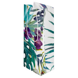 Bolsa de regalo de vino - Huerto tropical