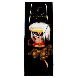 Bolsa de regalo de vino para brindis de champán