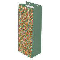 Bolsa de regalo de vino para panes/galletas/Navida