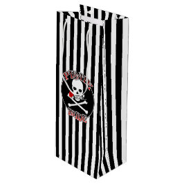 Bolsa de regalo de vino pirata de novia