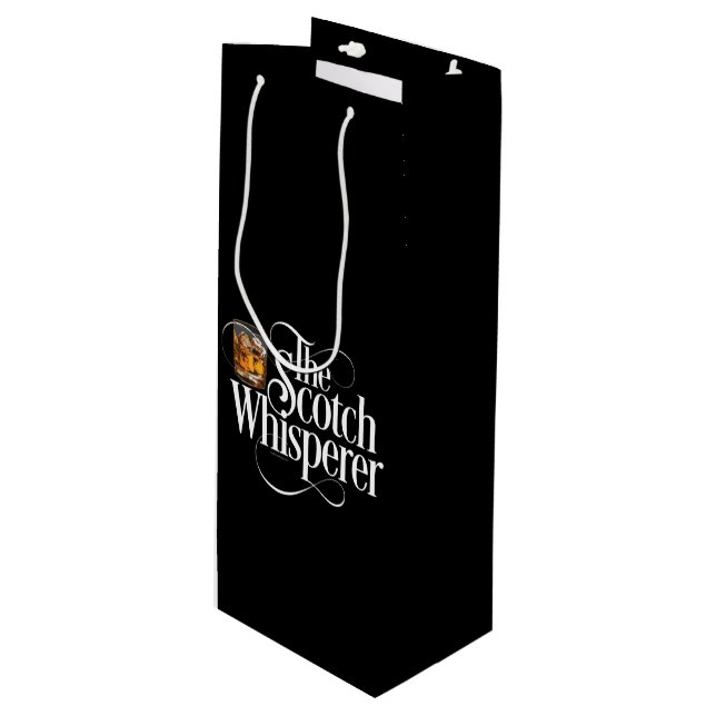 Bolsa de regalo de vino Scotch Whisperer (Angulo Anverso)
