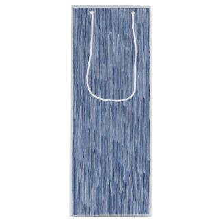 Bolsa de regalo de vino tachado encantadora