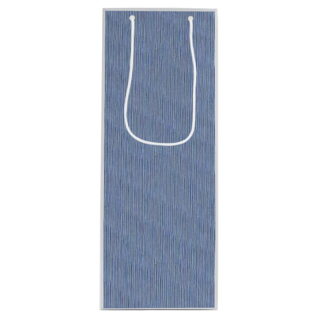 Bolsa de regalo de vino tachado encantadora (Anverso)