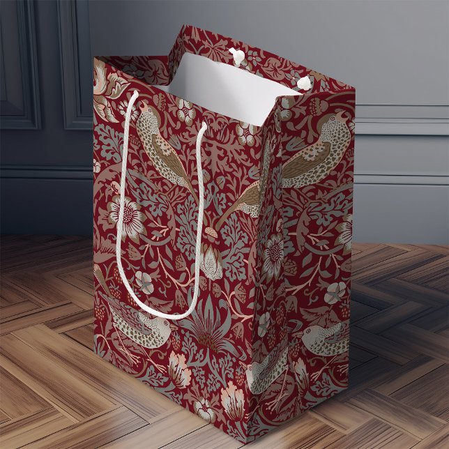 Bolsa de regalo de William Morris Strawberry Thief (Subido por el creador)